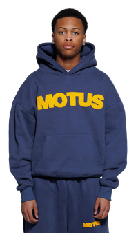 Michigan Blue Pullover