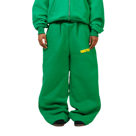 GREEN SWEATPANTS