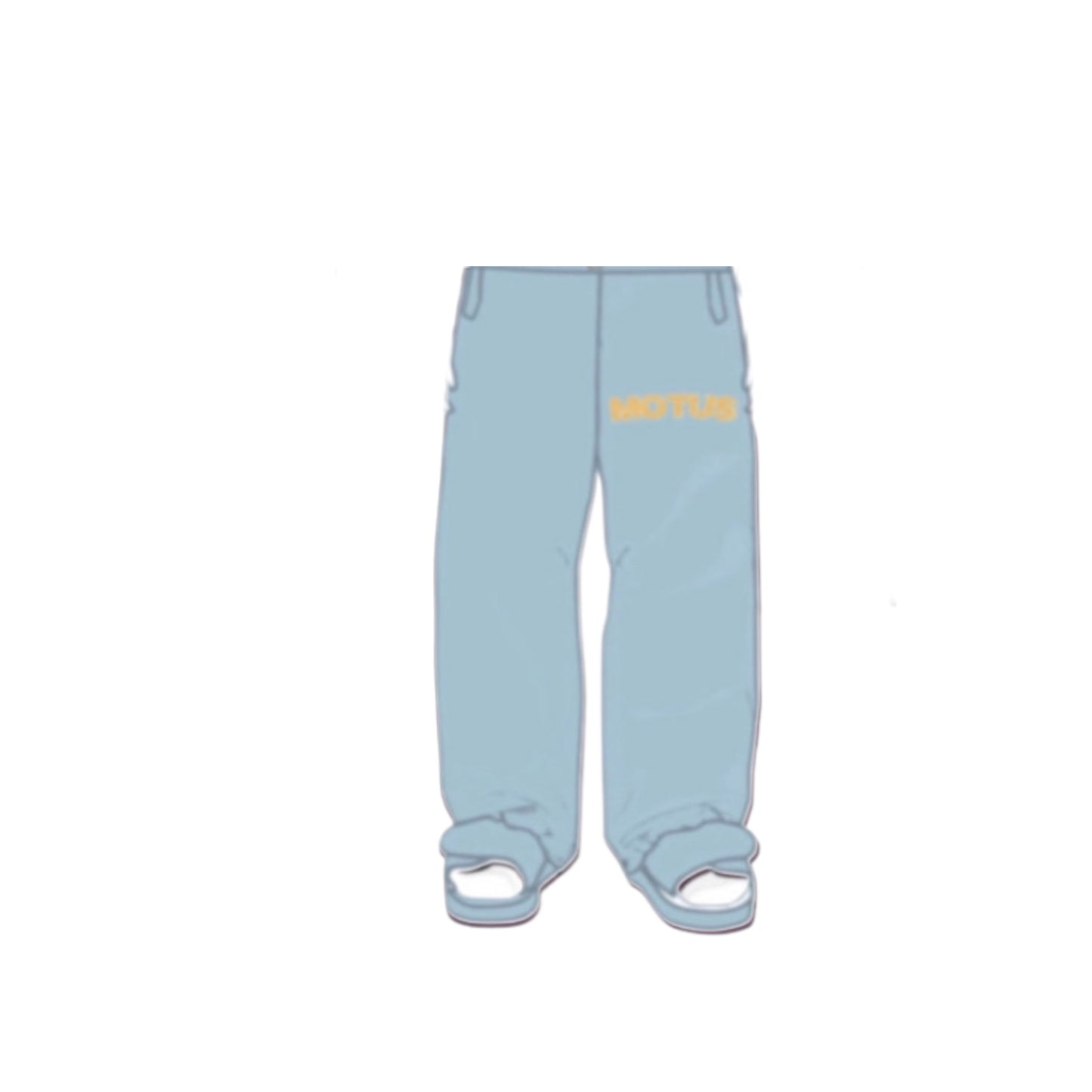 BABY BLUE SWEATPANTS