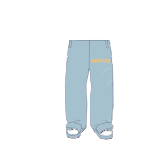 BABY BLUE SWEATPANTS