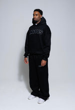 Panda Black Pullover