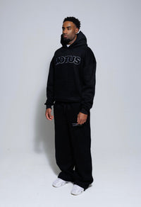 Panda Black Pullover