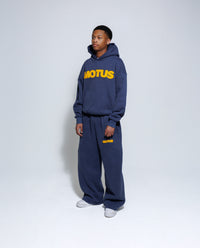 Michigan Blue Pullover
