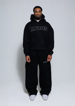Panda Black Pullover