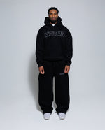Panda Black Sweatpants