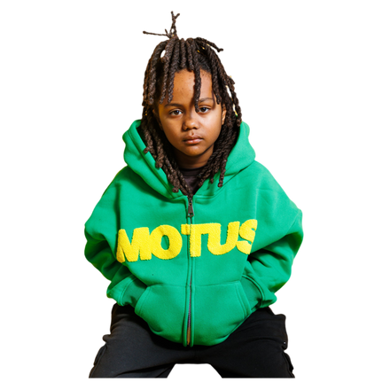 Kids Green Hoodie