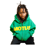 Kids Green Hoodie