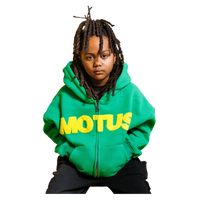 Kids Green Hoodie