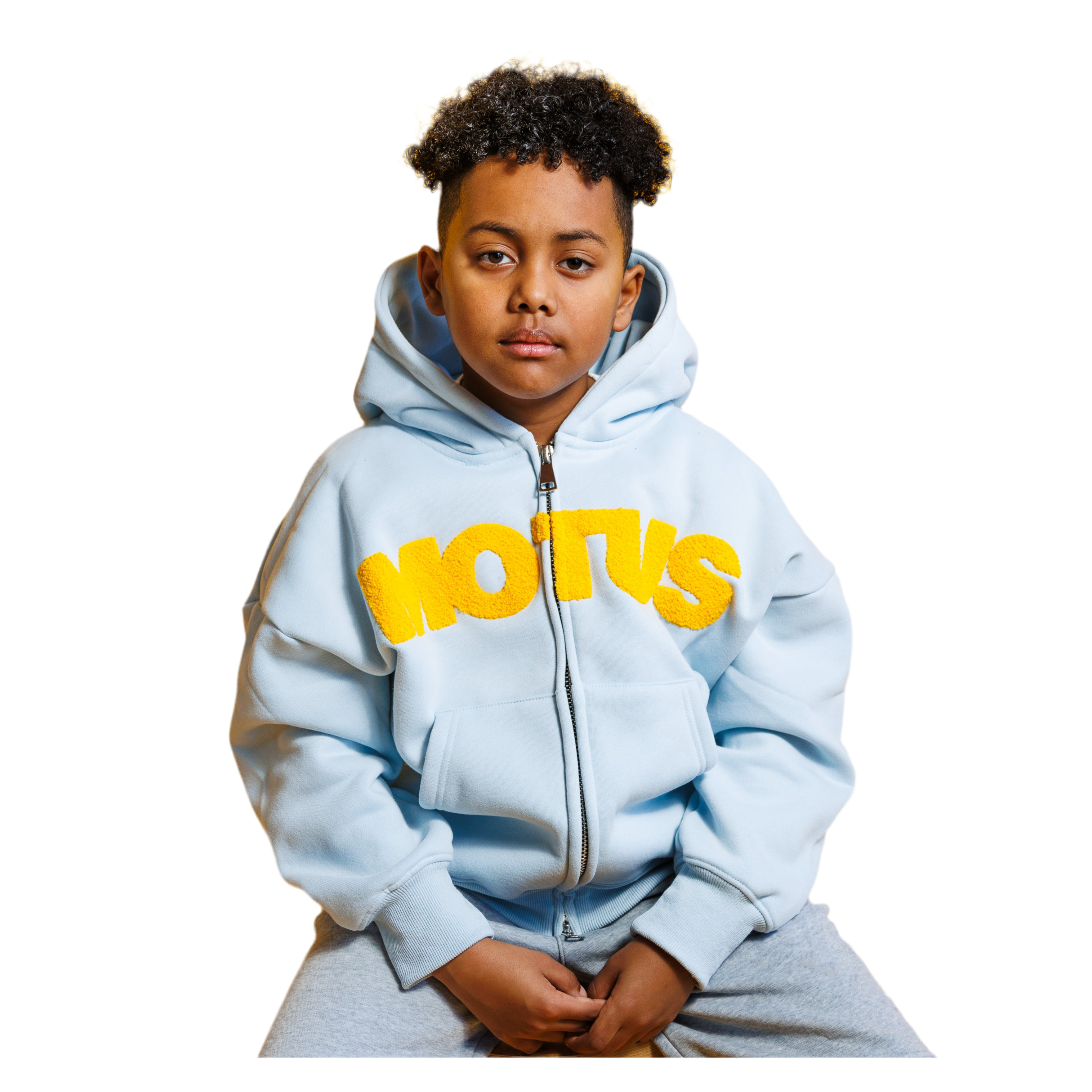 Kids Blue Hoodie