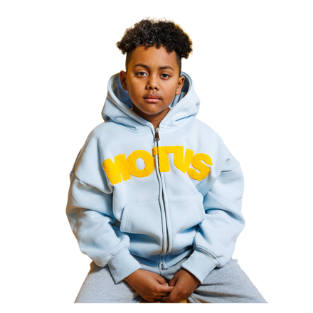 Kids Blue Hoodie