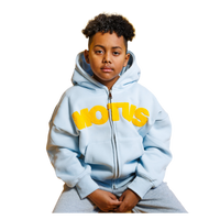 Kids Blue Hoodie