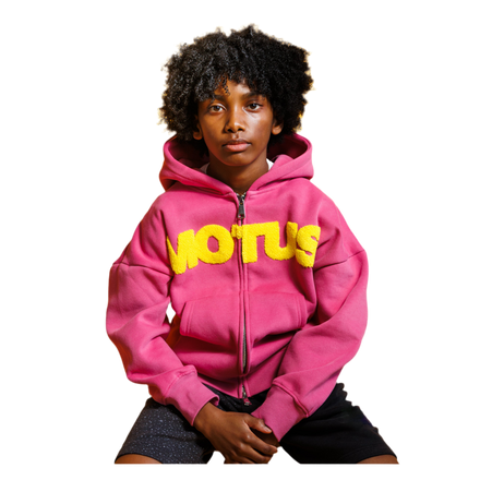 Kids Pink Hoodie