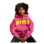 Kids Pink Hoodie