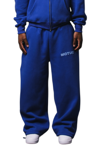 Cobalt Blue Sweatpants