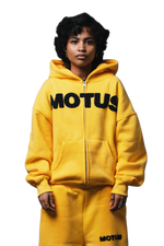 Bumble Bee Zip Up