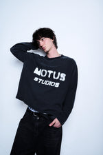 Shadow Acid Wash Long sleeve