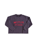 Raisin Acid Wash Long Sleeve