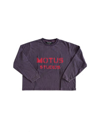 Raisin Acid Wash Long Sleeve
