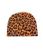 CHEETAH SKULL CAP