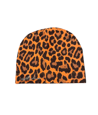 CHEETAH SKULL CAP