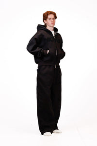 BLACK HOODIE