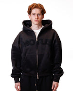 BLACK HOODIE