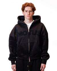 BLACK HOODIE
