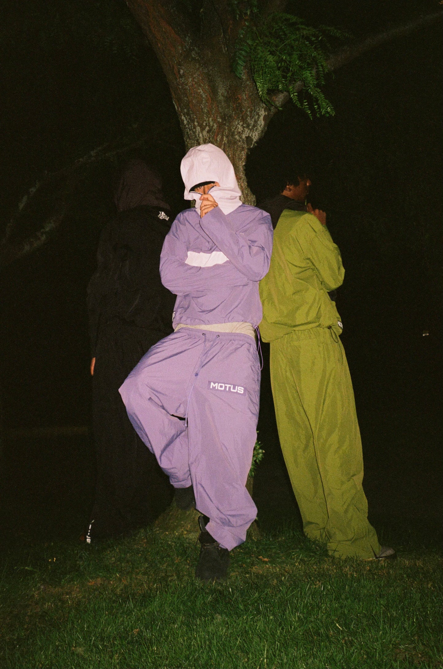 Ultra Violet Motus Balaclava Bottoms