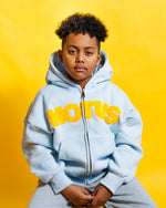Kids Blue Hoodie