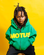 Kids Green Hoodie