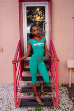 Mexico Capri top