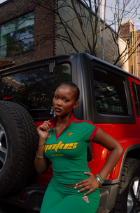 Guyana Capri top