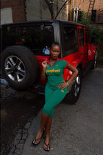 Guyana Capri top