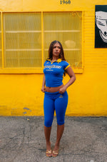 Barbados Capri top