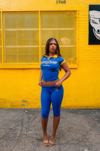 Barbados Capri top