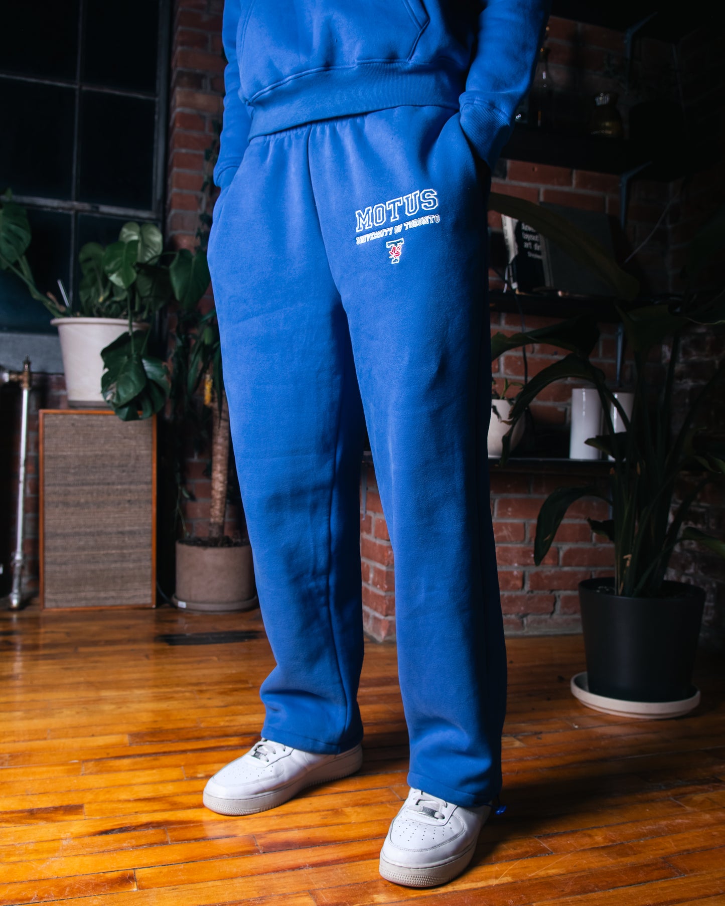 Motus x U of T True Blue Sweats