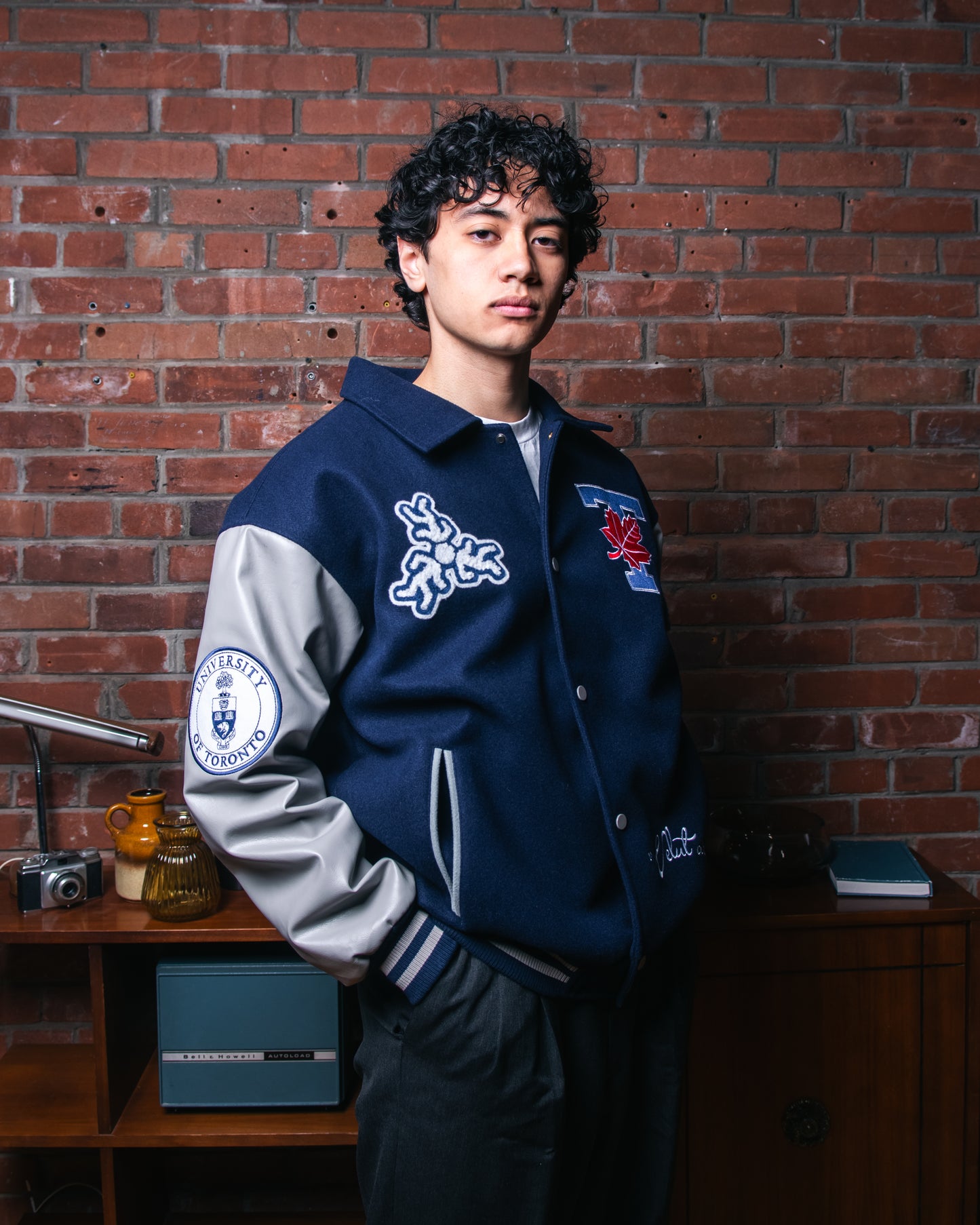 Motus x U of T Varsity Jacket