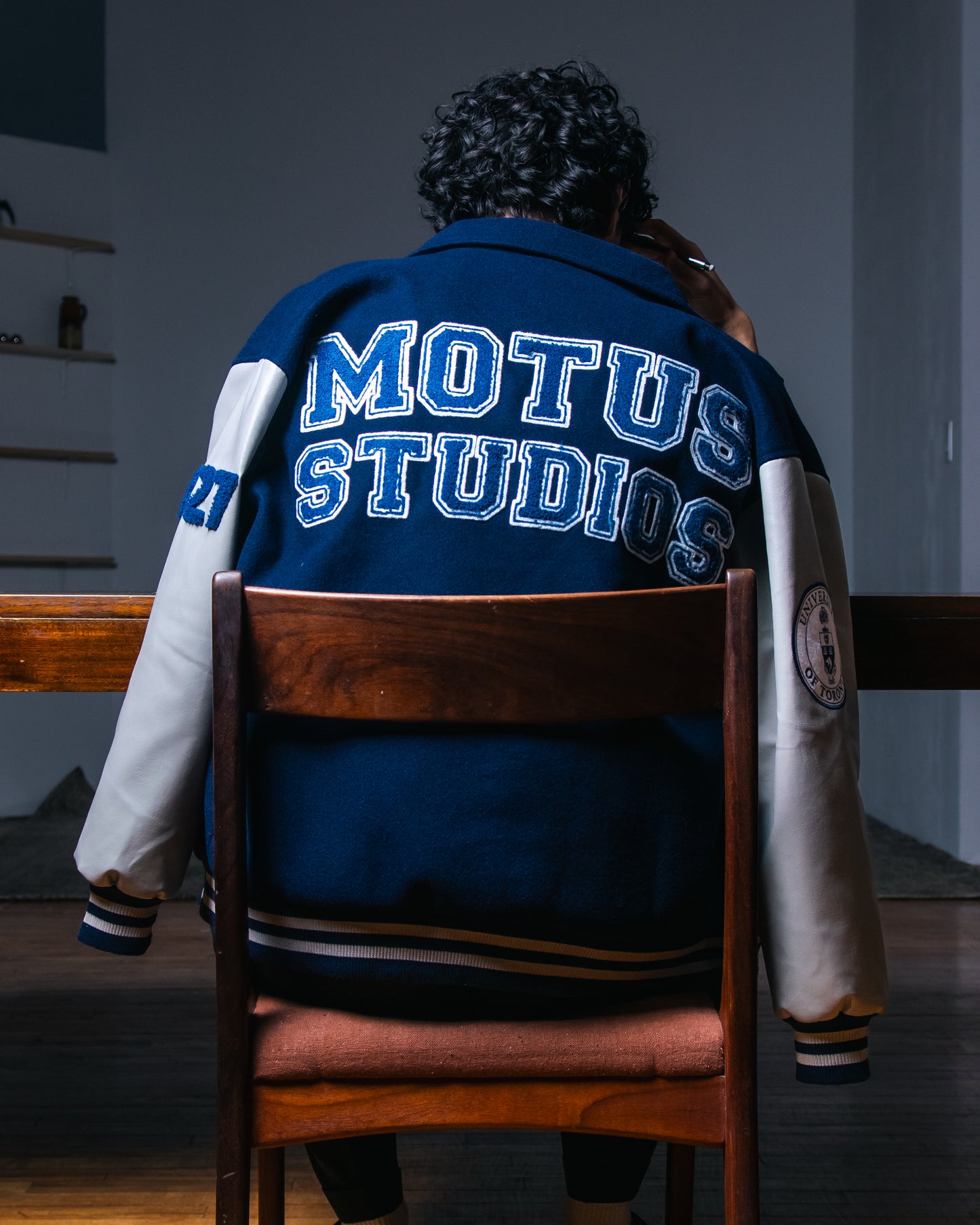 Motus x U of T Varsity Jacket