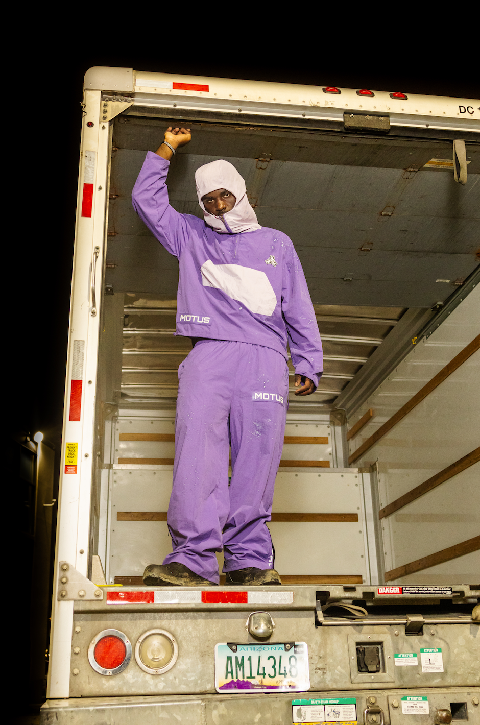 Ultra Violet Motus Balaclava Bottoms