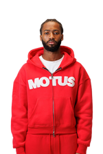 RED HOODIE