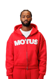 RED HOODIE