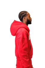 RED HOODIE