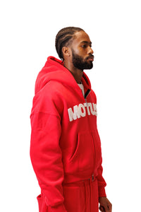 RED HOODIE