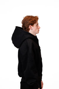 BLACK HOODIE