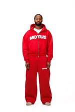 RED HOODIE