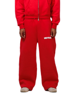 RED SWEATPANTS