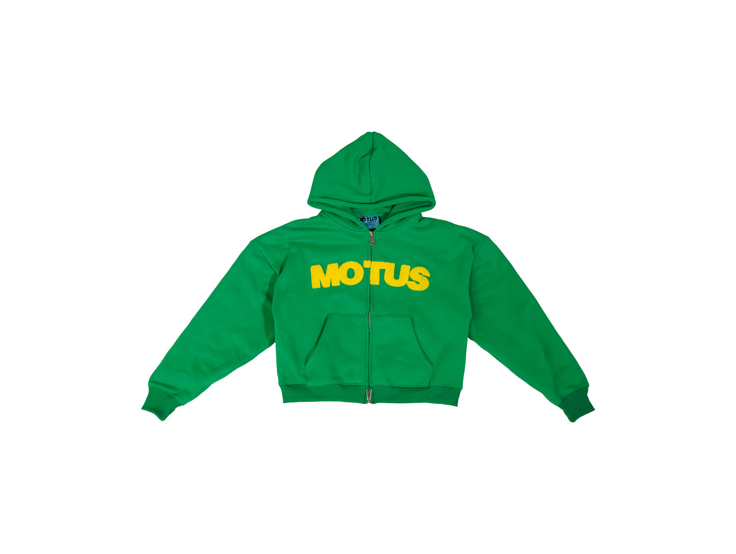 GREEN HOODIE